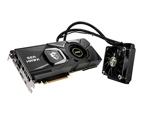 MSI SEA HAWK X GeForce RTX 2080 SUPER 8 GB Video Card (RTX 2080